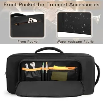 GRAOSO Trumpet Backpack - Durable Storage for Trumpets