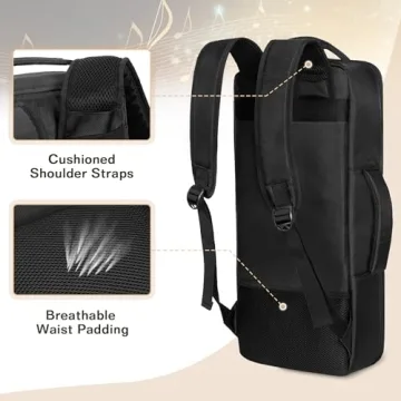 GRAOSO Trumpet Backpack - Durable Storage for Trumpets
