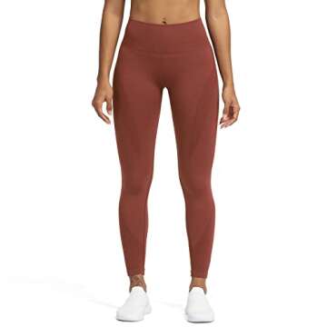 High Waisted Aoxjox Seamless Leggings for Women