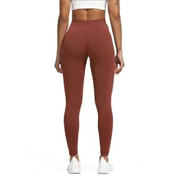 High Waisted Aoxjox Seamless Leggings for Women