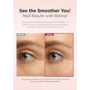 Hanskin Retinol Facial Cream, Repair Fine Lines & Wrinkle, Anti Aging Moisturizing Cream, For Smoothing Firming Revitalizing Radiant Glow Skin, Korean Skincare, 50ml/1.69 FL Oz