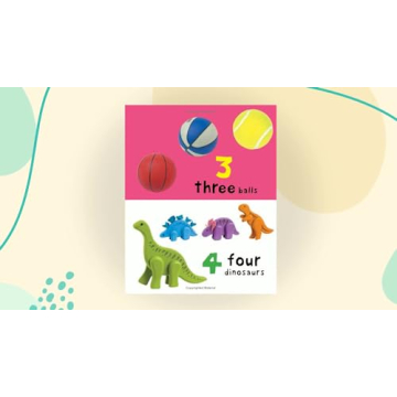 First 100 Padded Book for Toddlers in Numbers Colors Shapes