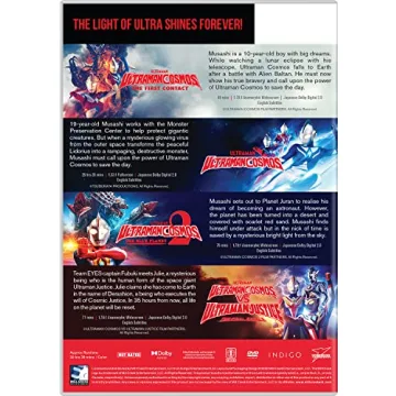 Ultraman Cosmos DVD Collection - Complete Series Available Now