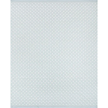 Erin Gates by Momeni Langdon Windsor Blue Hand Woven Wool Area Rug 5' X 8' (LANGDLGD-2BLU5080)