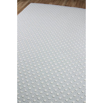 Erin Gates by Momeni Langdon Windsor Blue Hand Woven Wool Area Rug 5' X 8' (LANGDLGD-2BLU5080)