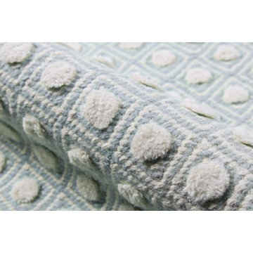 Erin Gates by Momeni Langdon Windsor Blue Hand Woven Wool Area Rug 5' X 8' (LANGDLGD-2BLU5080)