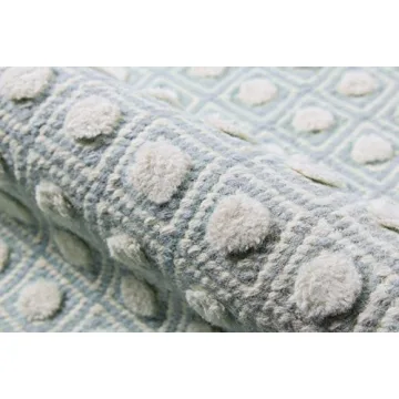 Erin Gates by Momeni Langdon Windsor Blue Hand Woven Wool Area Rug 5' X 8' (LANGDLGD-2BLU5080)