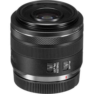 Canon RF 35mm f/1.8 is Macro STM Lens (2973C002) + Pro Starter Bundle Kit - International Version