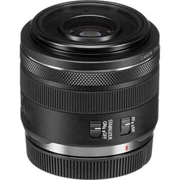 Canon RF 35mm f/1.8 is Macro STM Lens (2973C002) + Pro Starter Bundle Kit - International Version