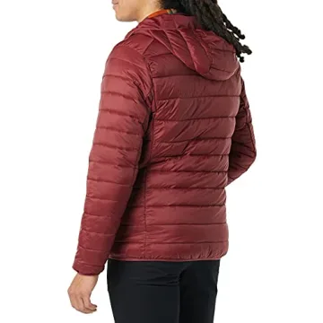 Men's Lightweight Packable Puffer Jacket for Winter Adventures