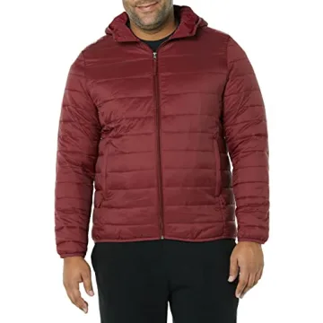 Men's Lightweight Packable Puffer Jacket for Winter Adventures