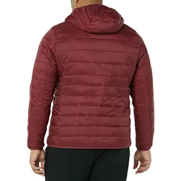 Men's Lightweight Packable Puffer Jacket for Winter Adventures
