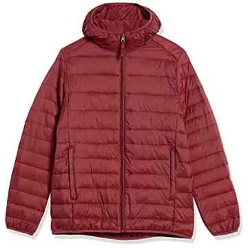 Men's Lightweight Packable Puffer Jacket for Winter Adventures