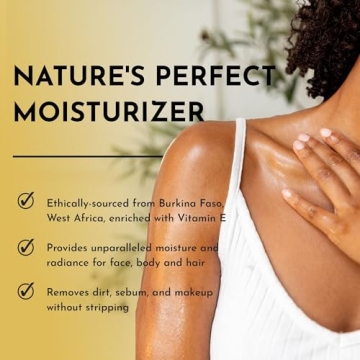 BOLDEN SHEA OIL with Vitamin E - Natural Moisture & Radiance