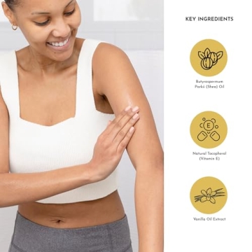 BOLDEN SHEA OIL with Vitamin E - Natural Moisture & Radiance