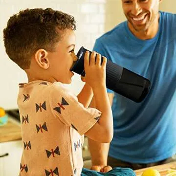 Munchkin® Miracle® 360 Cup Parent Pack, 24 Ounce Spill Proof Sippy Cups, Black and White, 2 Pack – Great for Toddlers, Big Kids or Adults