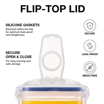 LocknLock Aqua Fridge Jug with Leakproof Design