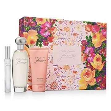 Estee Lauder Pleasures Simple Moments 3 Piece Set For Women