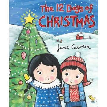 The 12 Days of Christmas (Jane Cabrera's Story Time) - A Festive Journey for Little Ones!