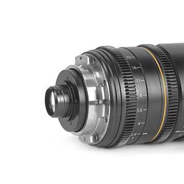 GREAT JOY 50mm T2.9 Anamorphic Lens for Cinematic Shots