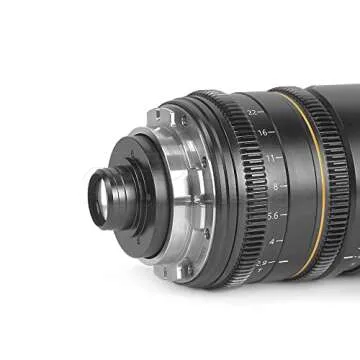 GREAT JOY 50mm T2.9 Anamorphic Lens for Cinematic Shots