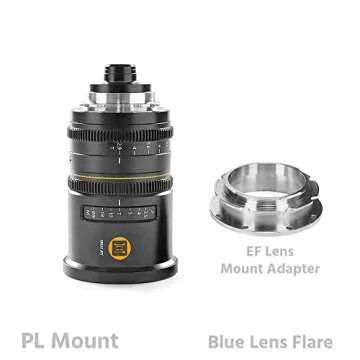 GREAT JOY 50mm T2.9 Anamorphic Lens for Cinematic Shots