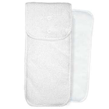 bumGenius One-Size Hook & Loop Closure Cloth Diaper 4.0 - Mirror