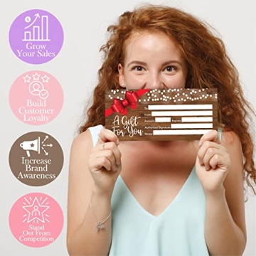 25 Business Christmas Gift Certificates for Clients