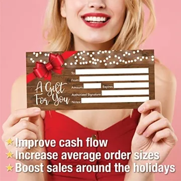 25 Business Christmas Gift Certificates for Clients