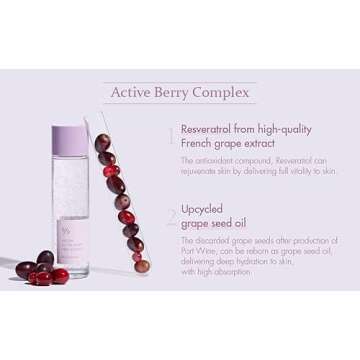 Dr.Ceuracle Vegan Active Berry Essence - Hydrating Serum