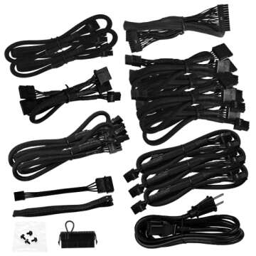 EVGA 1000 GT, 80 Plus Gold 1000W, Fully Modular, Eco Mode with FDB Fan, 100% Japanese Capacitors, 10 Year Warranty, Includes Power ON Self Tester, Compact 150mm Size, Power Supply 220-GT-1000-X1