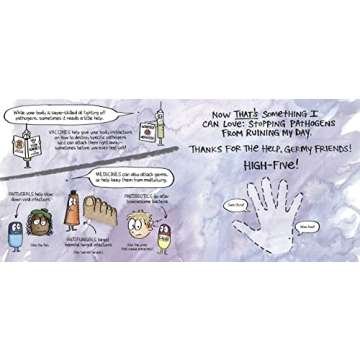 I'm Trying to Love Germs - Fun Learning for Kids