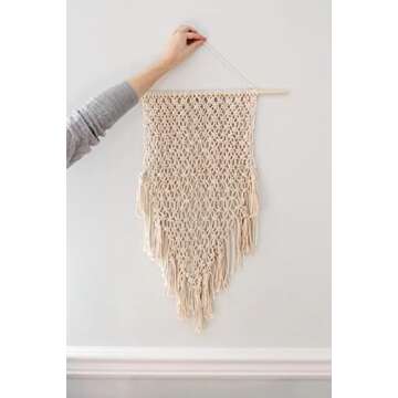 Eco-Friendly Macrame Cord 3mm x 328Yards for Crafting