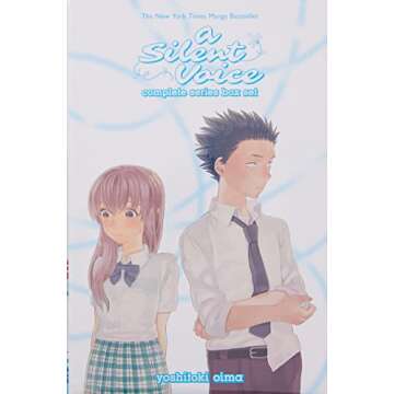 A Silent Voice Complete Series Box Set - Beautifully Illustrated Manga Collection