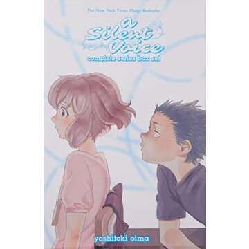 A Silent Voice Complete Series Box Set - Manga Collection