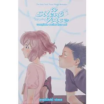 A Silent Voice Complete Series Box Set - Manga Collection