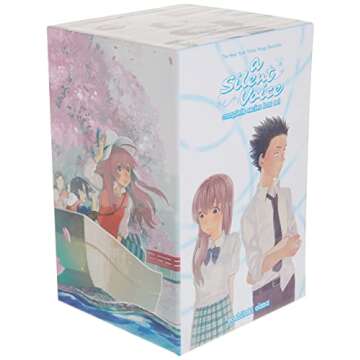 A Silent Voice Complete Series Box Set - Manga Collection