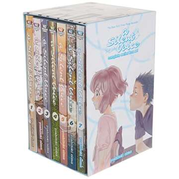A Silent Voice Complete Series Box Set - Manga Collection