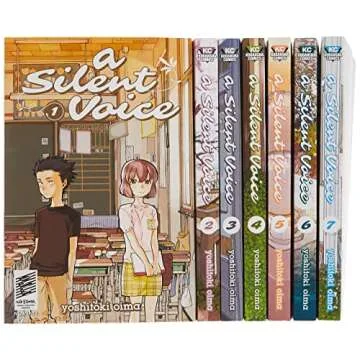 A Silent Voice Complete Series Box Set - Manga Collection