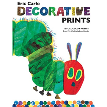Stunning Eric Carle Prints for Nurseries and Playrooms