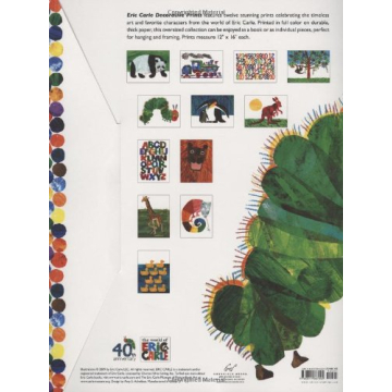 Stunning Eric Carle Prints for Nurseries and Playrooms