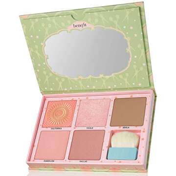 Benefit Cheekleaders PINK Cheek Palette
