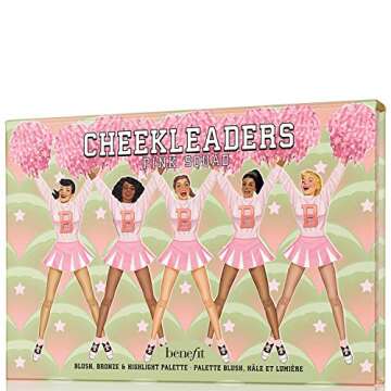 Benefit Cheekleaders PINK Cheek Palette