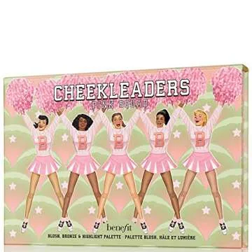 Benefit Cheekleaders PINK Cheek Palette