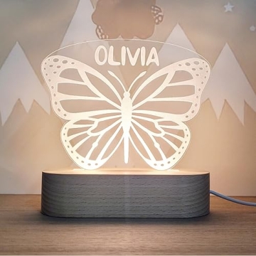 Custom Personalized Baby Night Light - Unique Gifts for Kids
