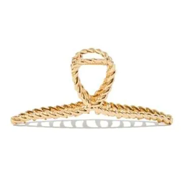 Buy Kitsch Gold Metal Claw Clip for Thick Hair