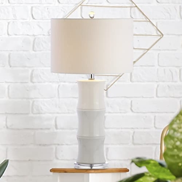 Stylish JONATHAN Y Tiki Ceramic LED Table Lamp