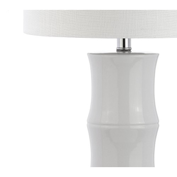 Stylish JONATHAN Y Tiki Ceramic LED Table Lamp