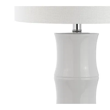 Stylish JONATHAN Y Tiki Ceramic LED Table Lamp