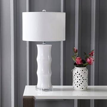 Stylish JONATHAN Y Tiki Ceramic LED Table Lamp